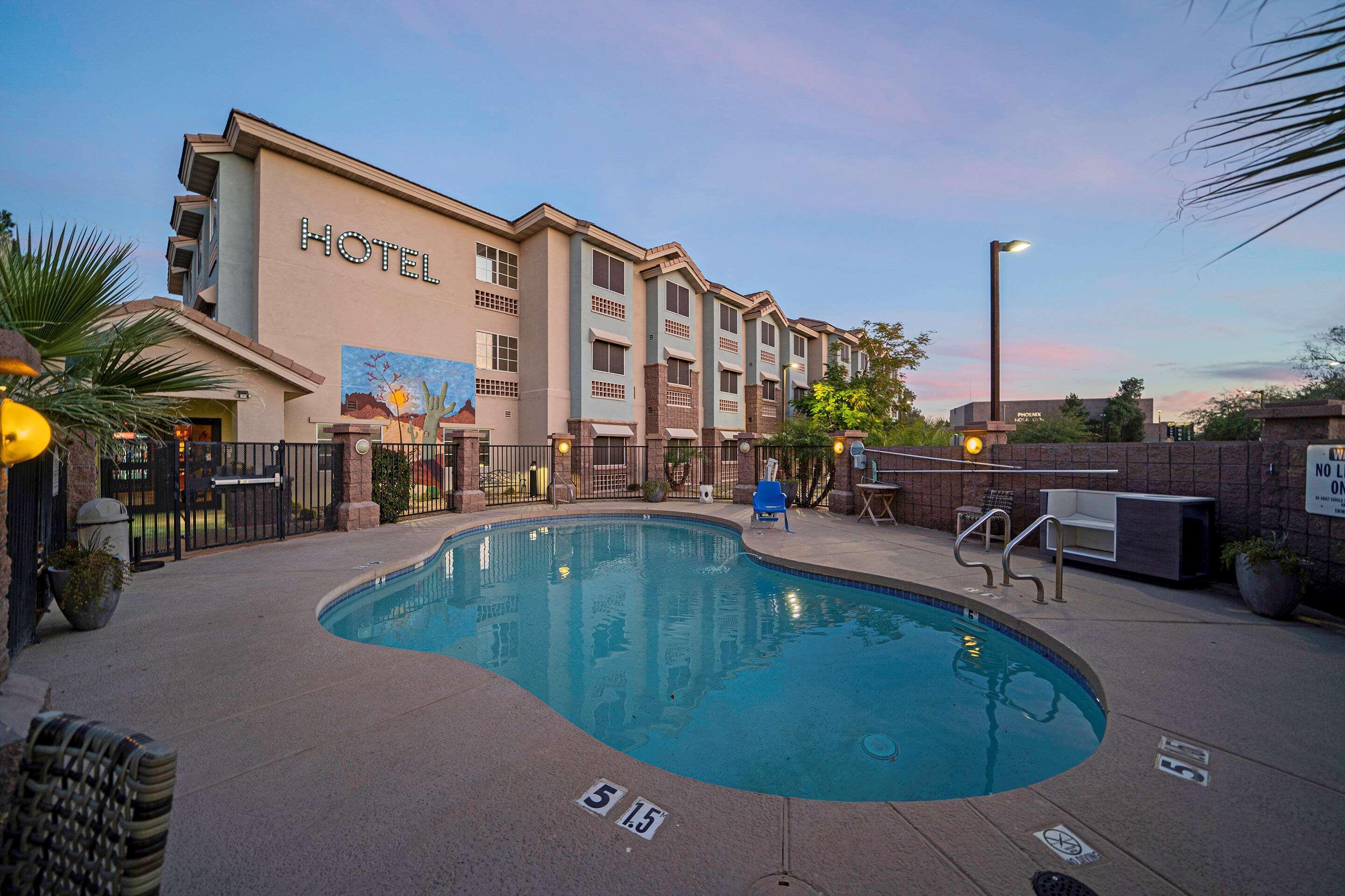 La Quinta Inn & Suites By Wyndham Tempe University, Phoenix Exterior foto